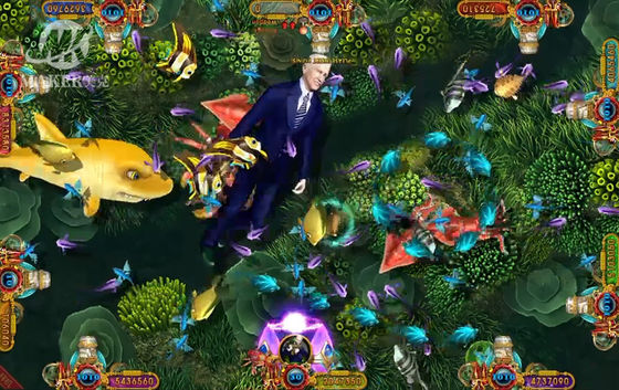 Ocean King 4 Biden Fish Game Software Casino Fishing Machine For Amusement
