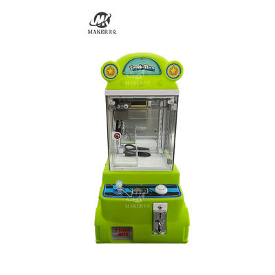 Variety Of Coin-operated Mini Claw Machine Plastic Doll Arcade Mini Crane Machine Claw For Sale