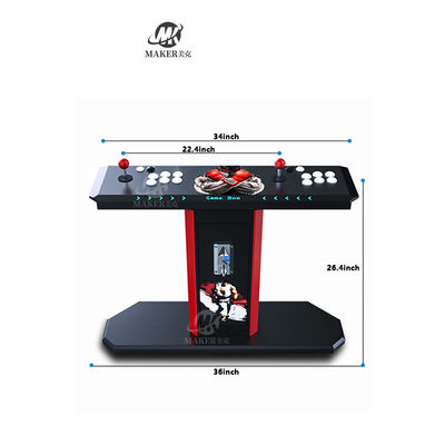 Coin Operated Arcade Video Game Fighting Machine Table Multi Game Classic Upright Cabinet Machine