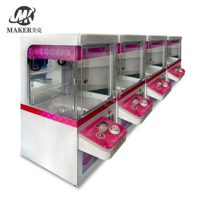 Maker Factory Wholesale Custom Arcade Claw Machine Coin Operated Prize Doll Catching Machine