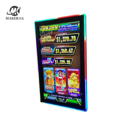 Practical Casino Slot Machine Touch Screen Vertical 32 Inch LCD