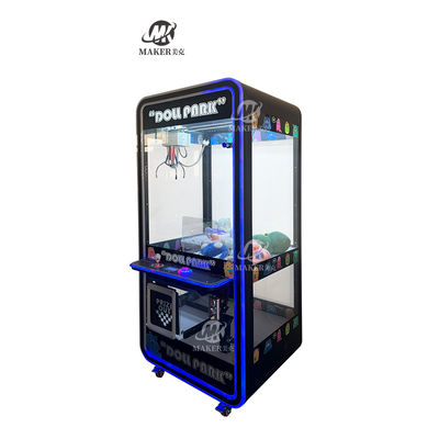 1 Player Doll Toy Claw Crane Machine Amusement Center Game Gift Vending Machine