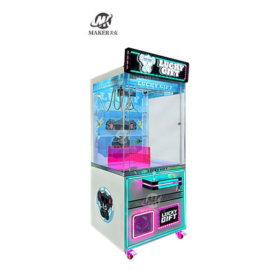 Interactieve Indoor Arcade Crane Machine Munt bediend Plush Toys Klauw Spel Leuk Interactieve Spelervaring