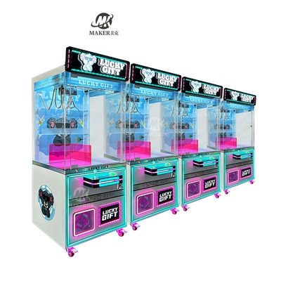 Amusement Park Claw Machine Ouders-kind Vier Spelers Crane Pop Park Claw Machine