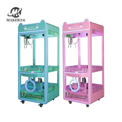 Goedkope plastic klauwmachine winkelcentrum mini pluche klauwmachine voor kinderen prijs klauwmachine