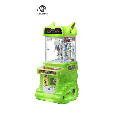 Kleurrijke Mini Claw Machine Munt bediend Amusement Gift Game Machine Klein speelgoed Claw Crane Pop Machine