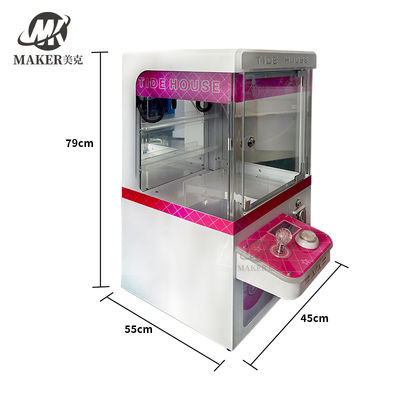 Tide House Custom Arcade Claw Machine Coin Operated Prize Doll Catching Machine