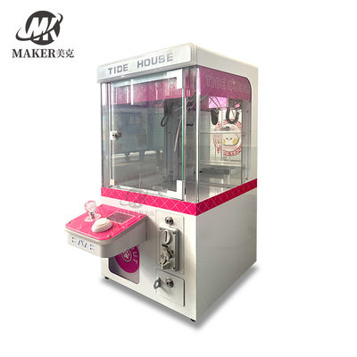 Maker Factory Wholesale Custom Arcade Claw Machine Coin Operated Prize Doll Catching Machine