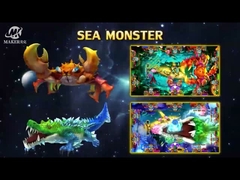 Oceaankoning 3 van IGS plus In werking gestelde het Muntstuk van de Buffelsdonder Schietend de Machine van het Vissenspel