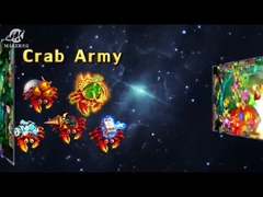 De Versieigs Oceaankoning 3 van Kambodja plus Legende van het Casino die van Phoenix de Machine van het Vissenspel schieten