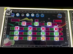 Hoog - kwaliteit 47 Duim6p Klassiek Muntstuk stelde het Kabinet van het Lijstspel voor de Machine van het Vissenspel in werking