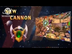 4 spelerigs Oceaankoning 3 plus Aladdin Fish Table Games Machine