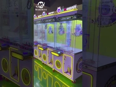 Goede kwaliteit munt bediend speelgoed klauw kraan machine voor spelen