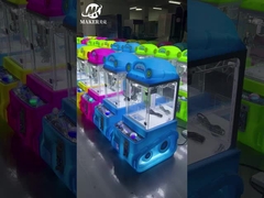 Goedkwaliteit Kind Munt bediend speelgoed klauw kraan machine voor amusement