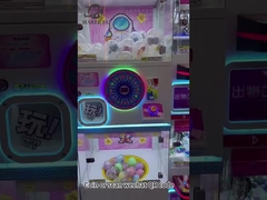 Goedkwaliteit kinder munt bediende speelgoed klauw kraan spel machine