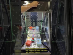 Fabriek directe verkoop Tempering Glass Pusher Coin Machine Anti-UV Arcade Electronic Coin Pusher Game