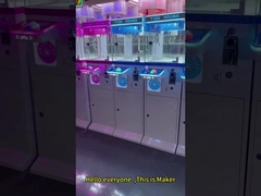 Commerciële kraan klauw machine Arcade munt bediend spel kit Grabber speelgoed poppen machine