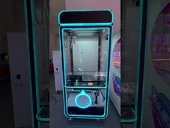 Munt bediend Mini Plush Toy Claw Crane Machine Geschenk Spel Indoor amusementsapparatuur